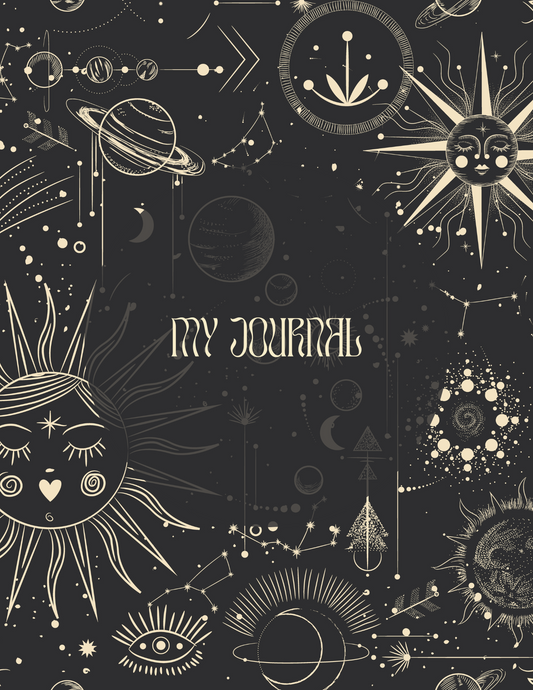 Astrology Themed Daily Gratitude Journal